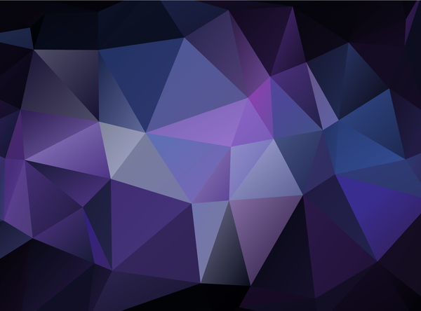 Complicated polygon geometric background vector 04
