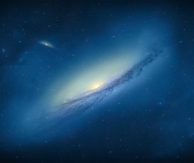 Cosmic vortex Stock Photo