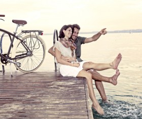 Couple in love HD picture