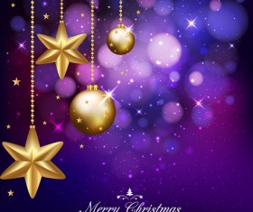 Golden glow 2017 new year design vector