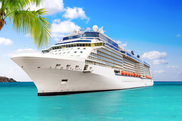 Different Cruise Ships Stock Photo 04