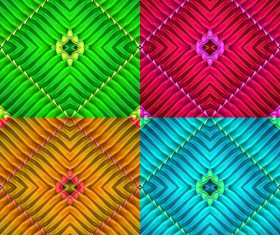 Different color diamond pattern texture Stock Photo 01
