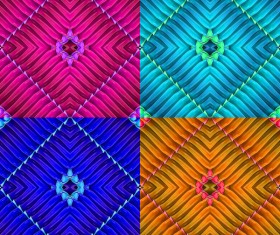 Different color diamond pattern texture Stock Photo 02