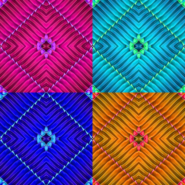 Different color diamond pattern texture Stock Photo 02