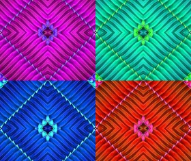 Different color diamond pattern texture Stock Photo 03