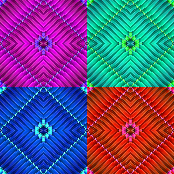 Different color diamond pattern texture Stock Photo 03