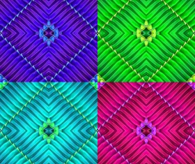 Different color diamond pattern texture Stock Photo 04