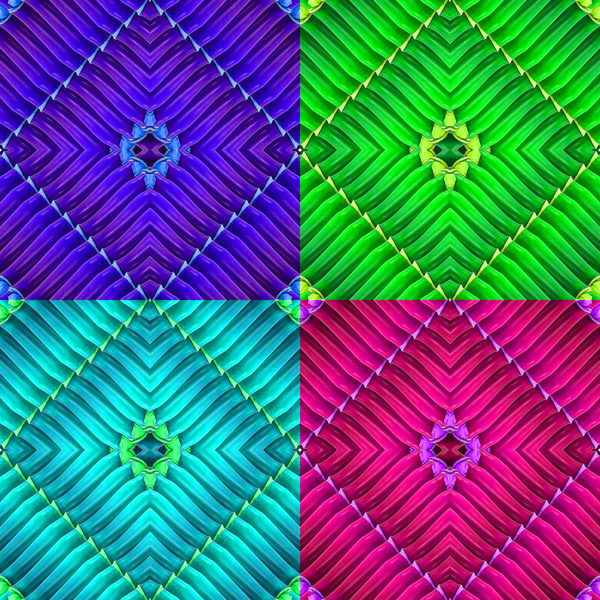 Different color diamond pattern texture Stock Photo 04