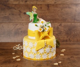 Different shape delicious cake Stock Photo 03