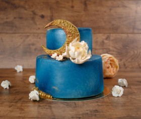 Different shape delicious cake Stock Photo 05