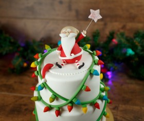 Different shape delicious cake Stock Photo 09