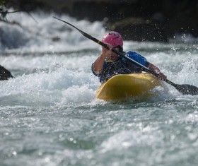 Drifting Challenge Stock Photo