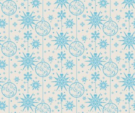 Elegant christmas pattern template seamless vector 02