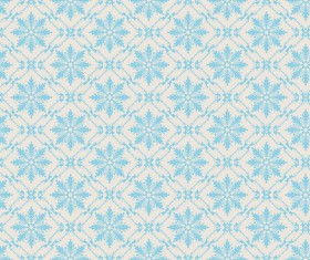 Elegant christmas pattern template seamless vector 03