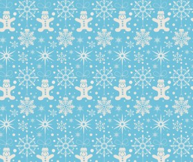 Elegant christmas pattern template seamless vector 04