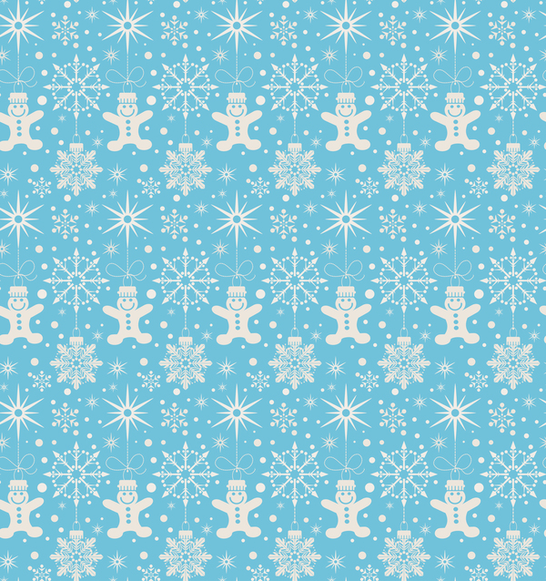 Elegant christmas pattern template seamless vector 04