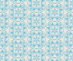 Elegant christmas pattern template seamless vector 07