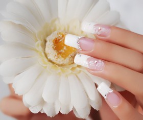 European nail Stock Photo
