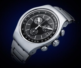 Fashion Men's Watch Stock Photo