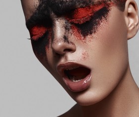 Fashion beauty makeup HD picture 01