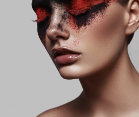 Fashion beauty makeup HD picture 02