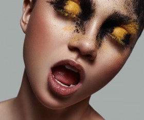 Fashion beauty makeup HD picture 03