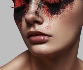 Fashion beauty makeup HD picture 04