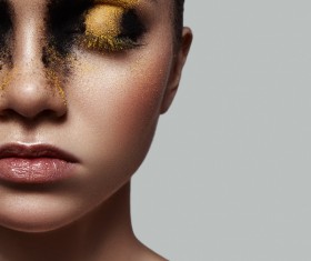 Fashion beauty makeup HD picture 05
