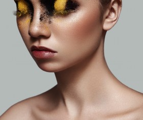 Fashion beauty makeup HD picture 06