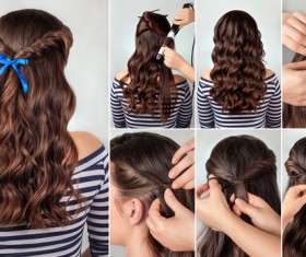 Fashion female hair styling HD pictures 08