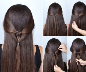 Fashion female hair styling HD pictures 25