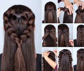 Fashion female hair styling HD pictures 27