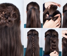 Fashion female hair styling HD pictures 31