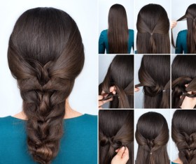 Fashion female hair styling HD pictures 32