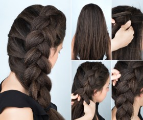 Fashion female hair styling HD pictures 41