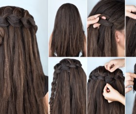 Fashion female hair styling HD pictures 42