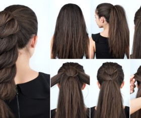 Fashion female hair styling HD pictures 43