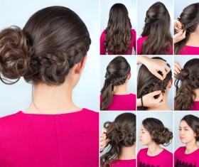 Fashion female hair styling HD pictures 46