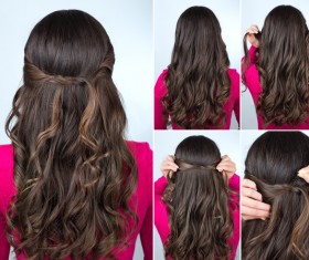 Fashion female hair styling HD pictures 50