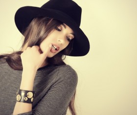 Fashion girl HD picture