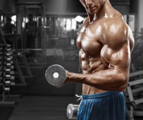 Fitness man HD picture 02