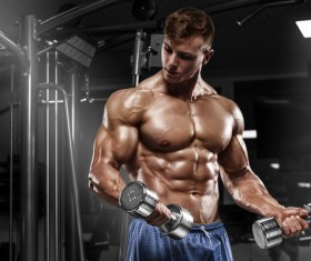 Fitness man HD picture 08