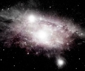 Galactic spiral galaxy HD picture 01