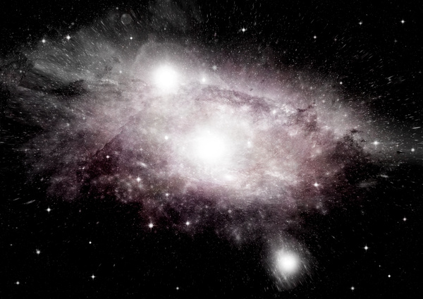 Galactic spiral galaxy HD picture 01