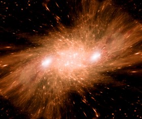 Galactic spiral galaxy HD picture 06