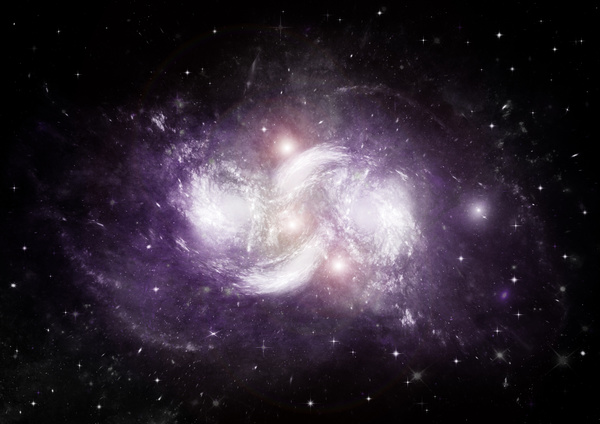 Galactic spiral galaxy HD picture 07