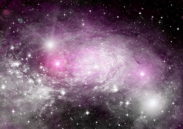 Galactic spiral galaxy HD picture 09