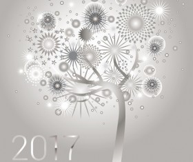 Glowing tree design 2017 HD picture 07