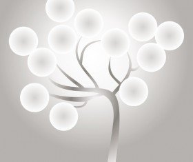 Glowing tree design 2017 HD picture 08