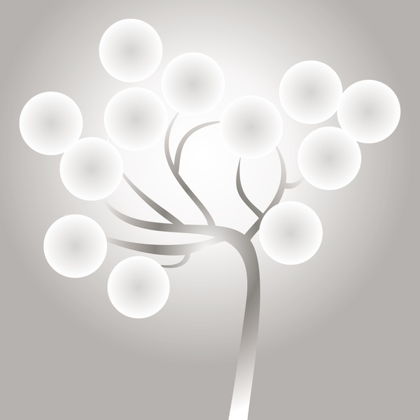Glowing tree design 2017 HD picture 08